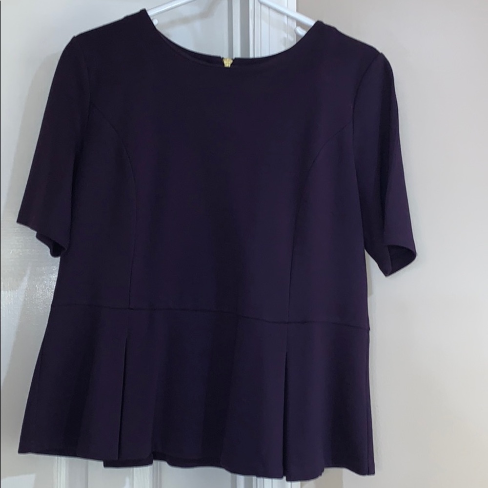 Talbots tailored top